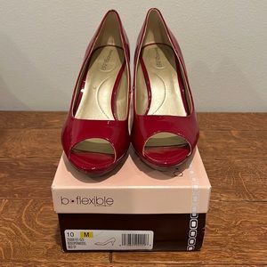 Bandolino supermodel red, size 10